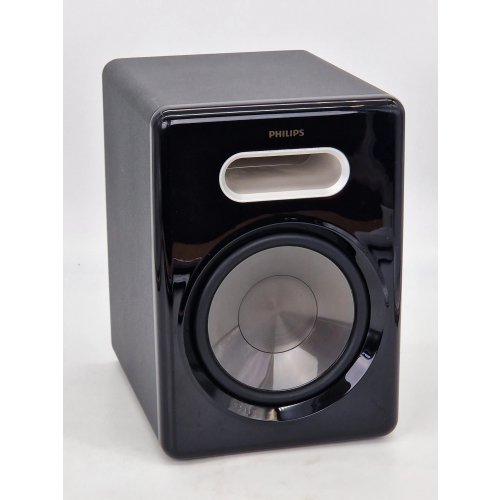 Philips SPA9350/10 - Leistungsstarker Subwoofer (Einzelkomponente)