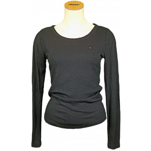 Tommy Hilfiger Damenshirt dunkelblau Gr. M