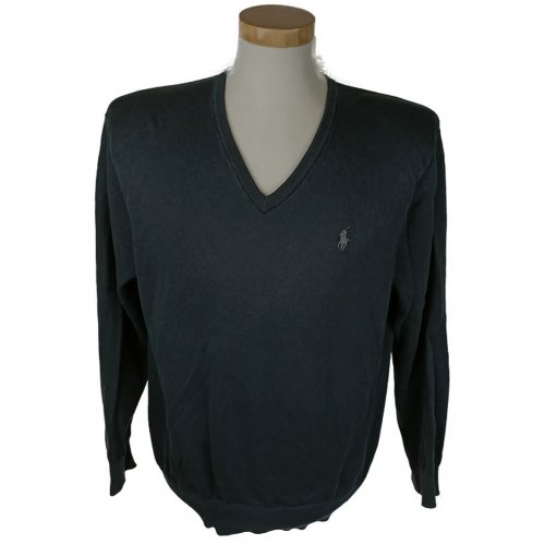 Polo Ralhp Lauren Herrenpullover dunkelblau Gr. M