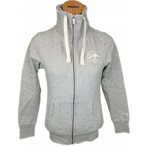 Puma Damenweste grau Gr. XS