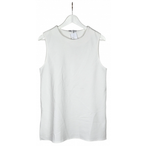 ZARA Damen Top, weiß - Gr. M 