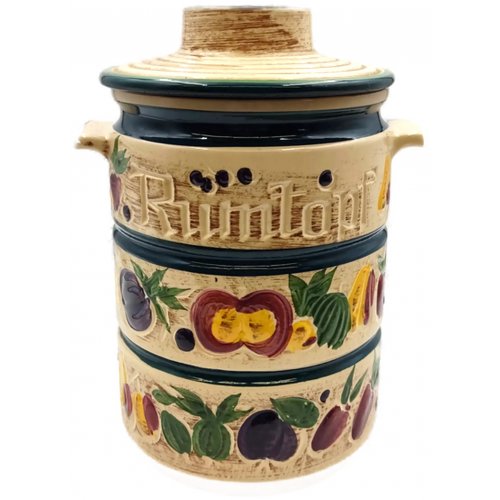 Vintage Rumtopf - Scheurich Keramik (Modell 825-32)