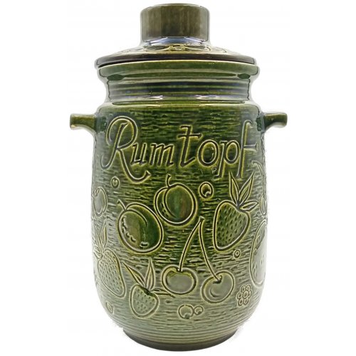 Vintage Rumtopf - Scheurich Keramik (Modell 204-28)