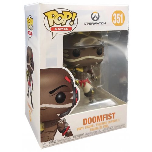 Funko Pop! Overwatch Doomfist 351 Vinyl-Sammelfigur