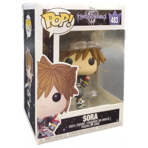 Funko Pop! Kingdom Hearts III Sora 483 Vinyl-Sammelfigur