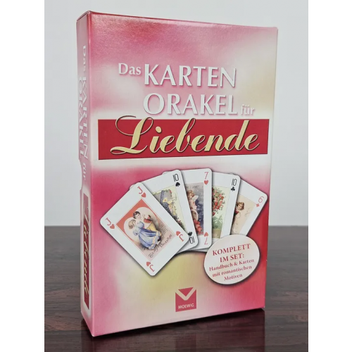 Das Kartenorakel für Liebende - Handbuch & Karten - Moewig 