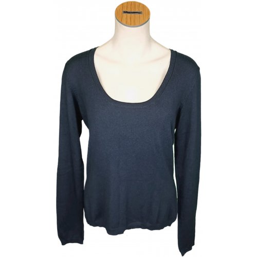 s.Oliver Damenpullover dunkelblau Gr. M
