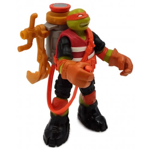 Teenage Mutant Ninja Turtles Mutagen Ooze Michelangelo Actionfigur 