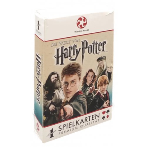Winning Moves Number 1 Spielkarten Die Welt von Harry Potter  