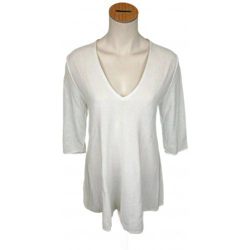 Stefanel Damenshirt weiß Gr. L