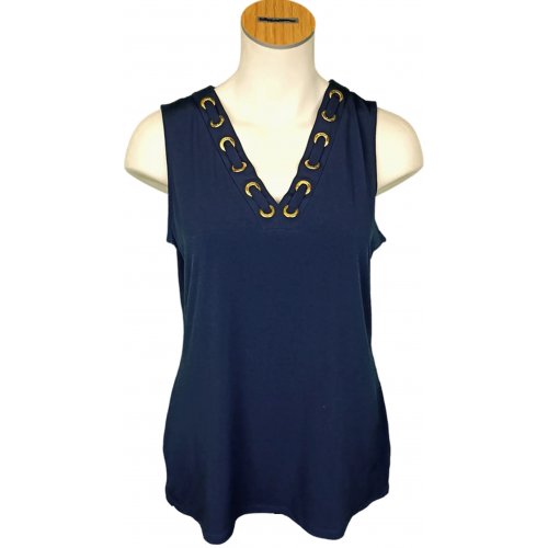 Michael Kors Damenshirt dunkelblau Gr. M