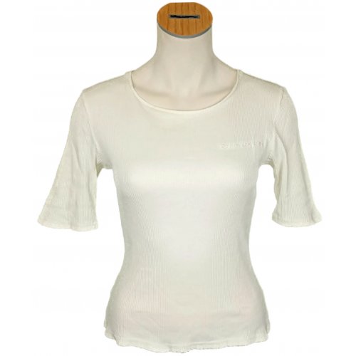 Calvin Klein Jeans Damenshirt beige Gr. S