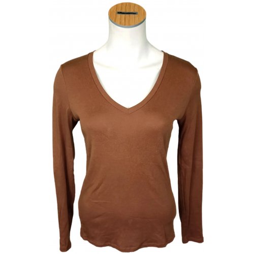 United Colors of Benetton Damenshirt braun Gr. S