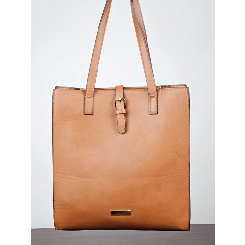 ANNA FIELD - Damen Handtasche - braun