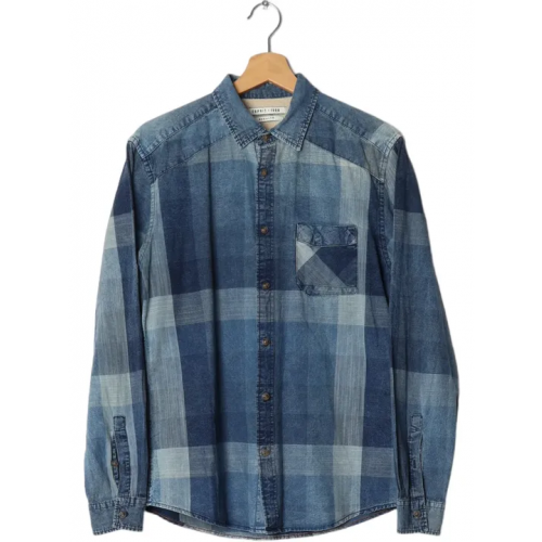 Babäm! - ESPRIT Herren Jeanshemd, blau - Gr. M