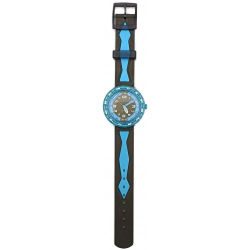 Flik Flak Power Time "Get It In Blue" Armbanduhr