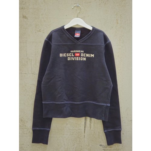 DIESEL Kinder Pullover, schwarz - Gr. 158