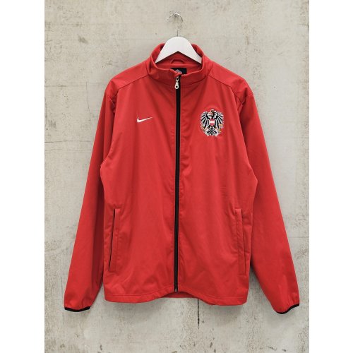NIKE x IRONHEAD Herren Trainingsjacke, rot - Gr. XL