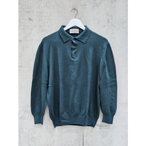 LES JAQUELINES Herren Pullover, grün - Gr. S