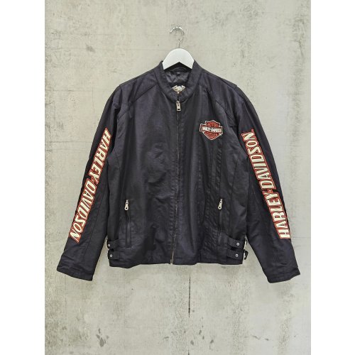 HARLEY DAVIDSON Herren Jacke, schwarz - Gr. L
