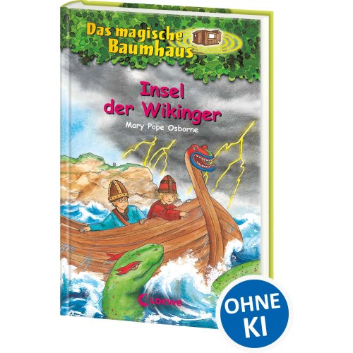 Das magische Baumhaus (Band 15) - Insel der Wikinger - Mary Pope Osborne