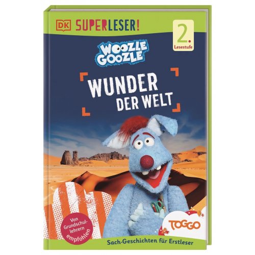SUPERLESER! Woozle Goozle Wunder der Welt - Jörg Fischer, Christian Noß