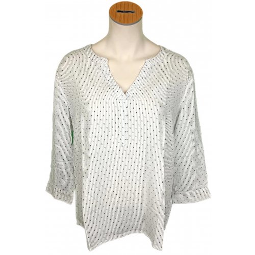 Tom Tailor Damenbluse gemustert Gr. XL