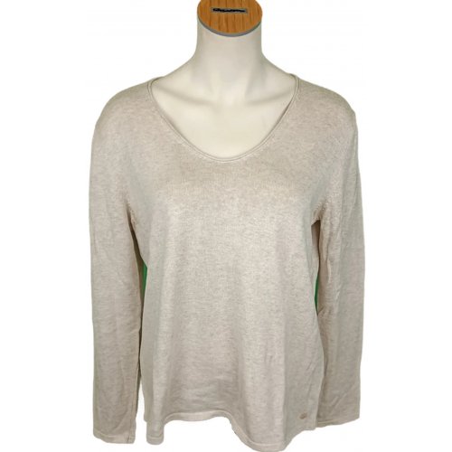 Tom Tailor Damenpullover beige Gr. L