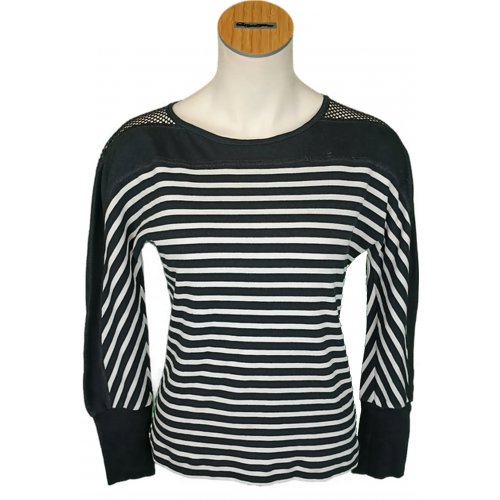Marc Cain Sports Damenshirt gestreift Gr. XL