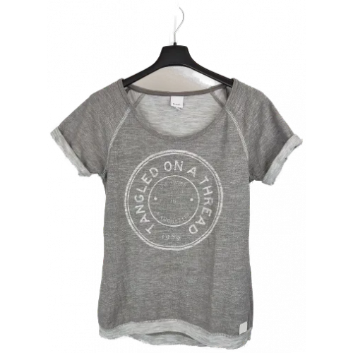 Bench. Damen Shirt grau Gr. XS