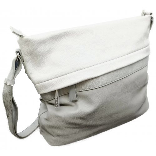 Ara Damenhandtasche grau/weiß