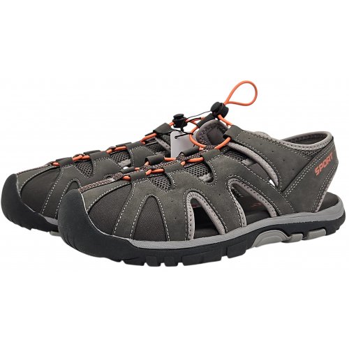CRANE Damen Outdoor Sandalen - Gr 37- schwarz 