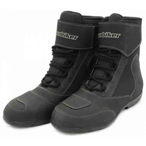 Probiker Herren Motorradschuhe schwarz Gr. 44