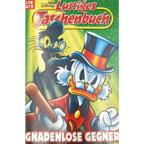 Disney Lustiges Taschenbuch "Gnadenlose Gegner" Nr. 472