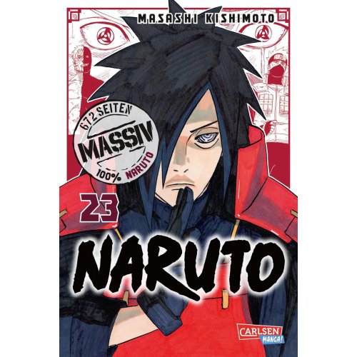Naruto Massiv 23 - Masashi Kishimoto