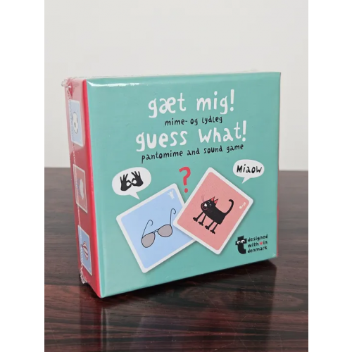 Rate mal! Pantomime- und Geräuschspiel - Gesellschaftsspiel - flyingtiger