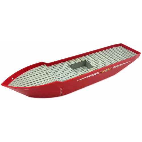 LEGO Schiffsrumpf: Feuerwehrschiff 4031