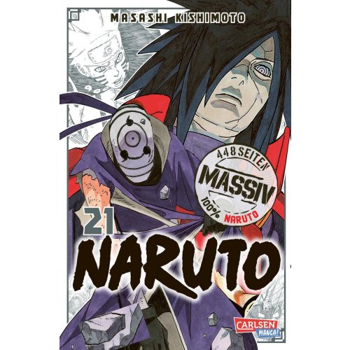 Naruto Massiv 21 - Masashi Kishimoto