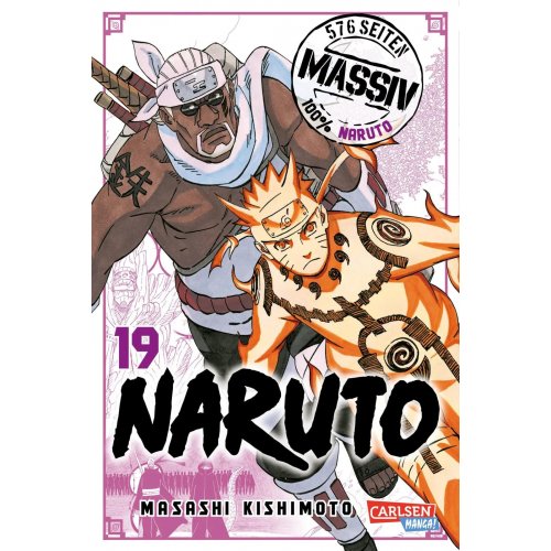 Naruto Massiv 19 - Masashi Kishimoto