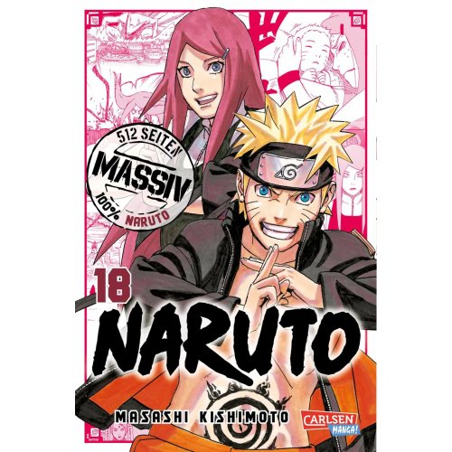 Naruto Massiv 18 - Masashi Kishimoto