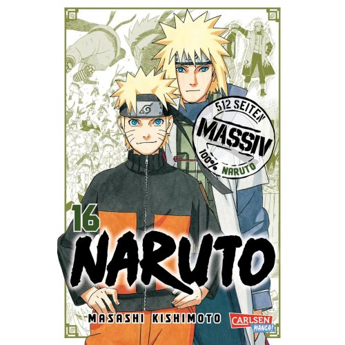 Naruto Massiv 16 - Masashi Kishimoto