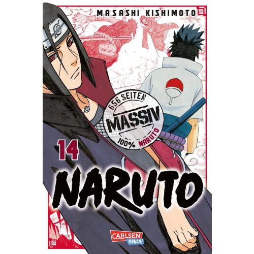 Naruto Massiv 14 - Masashi Kishimoto