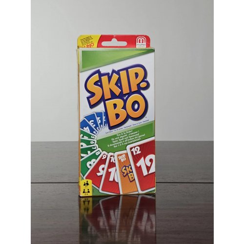 SKIP-BO - GESELLSCHAFTSSPIELE - MATTEL GAMES