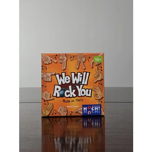 We Will Rock You ( Bleib im Takt) - Gesellschaftsspiele - Huch