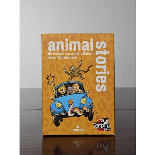 Animal Stories- Gesellschaftsspiele - Moses