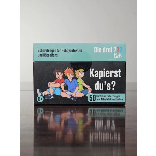 Die Drei ??? Kids: Kapierts du's - Gesellschaftsspiel - Helmut Lingen Verlag