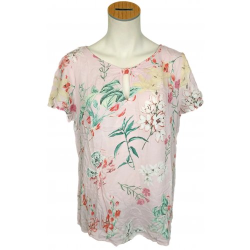Esprit Damenbluse gemustert Gr. L