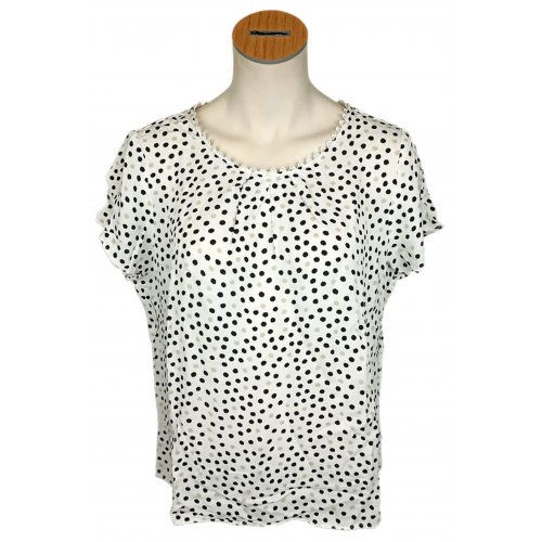 s.Oliver Damenshirt gemustert Gr. XL