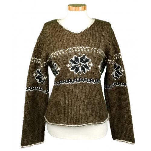 Fransa Damenpullover Norweger-Stil Gr. M