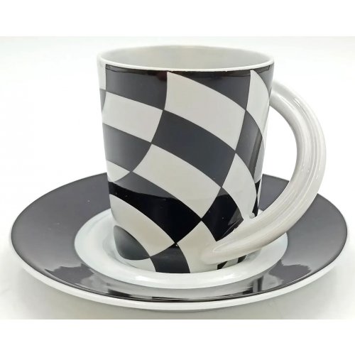 Rosenthal Studio-Line „Cupola“ Espresso-Sammeltasse Nr. 11 - Jan van der Vaart